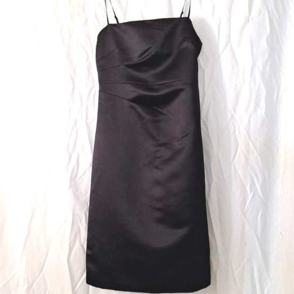 Express Dresses & Skirts - 3/$20-Express Black Sheath Dress, Midi, Sz 6, NWOT